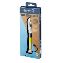 Ніж Opinel №8 Outdoor Fluo Yellow