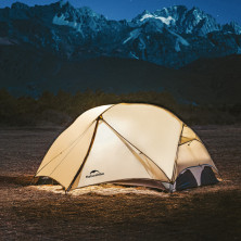 Намет одномісний ультралегкий Naturehike Mongar UL CNK2550WS016, сірий