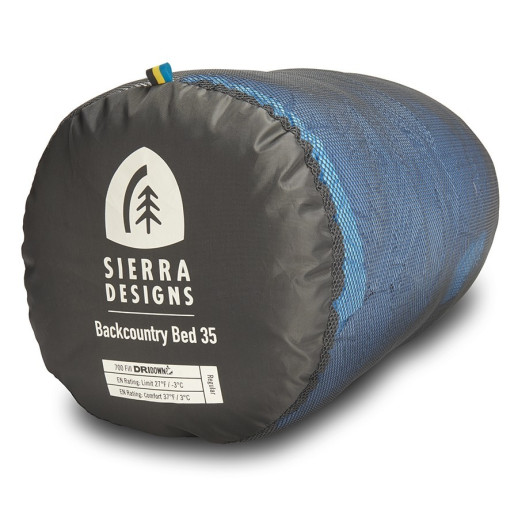 Спальний мішок Sierra Designs Backcountry Bed 700F 35 Long