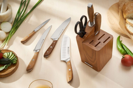 Набір кухонних ножів Grossman SL3123E-Niagara