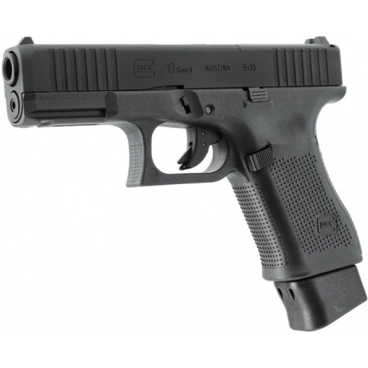 Пневматичний пістолет Umarex Glock 19  Gen5 MOS BLK кал.4,5мм