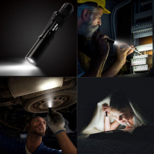 Ліхтар Wurkkos WK01 Penlight, чорний