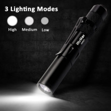 Ліхтар Wurkkos WK01 Penlight, чорний