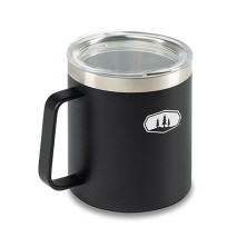 Термогорнятко GSI Outdoors Glacier Stainless 15Fl.Oz. Camp Cup (чорне) 2021