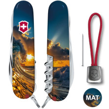Складаний ніж Victorinox HUNTSMAN DESIGN Сонячна хвиля