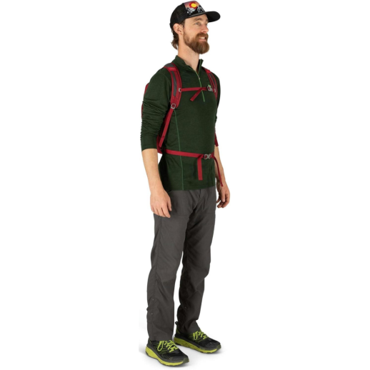 Рюкзак Osprey Daylite Cosmic Red - O/S - червоний