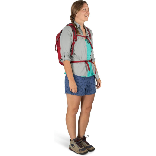 Рюкзак Osprey Daylite Cosmic Red - O/S - червоний
