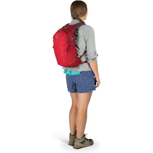 Рюкзак Osprey Daylite Cosmic Red - O/S - червоний
