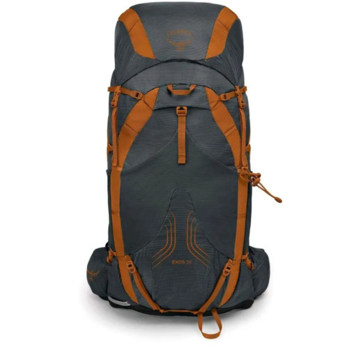 Рюкзак Osprey Exos 38 dark charcoal - L/XL - темно-сірий