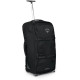 Сумка на колесах Osprey Farpoint Wheeled Travel Pack 65 black - O/S - чорний
