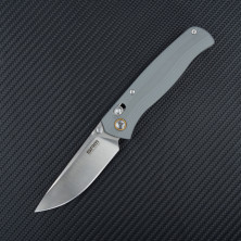 Ніж складаний SRM Medal 255L-GK2, сірий