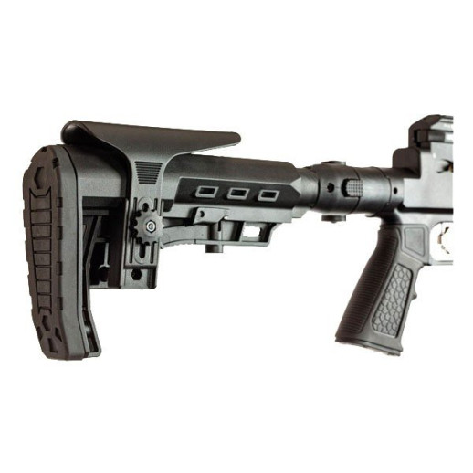 Пневматична гвинтівка Kral Jambo Dazzle PCP Synthetic 4,5 мм чорний PJAMS