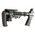 Пневматична гвинтівка Kral Jambo Dazzle PCP Synthetic 4,5 мм чорний PJAMS