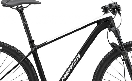 Велосипед Merida 2021 big. nine 3000 m (17) глянцевий перлинно-білий /матовий чорний