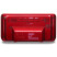 Годинник настільний Technoline WT197 Red (WT197)