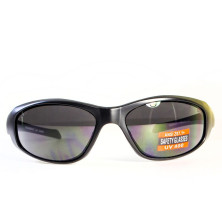 Окуляри Global Vision Hercules-2 (smoke) чорні