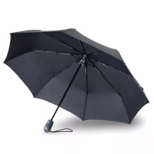 Парасолька Knirps E.200 Black Авто/складаниа/8спиць/D97x28см Kn95 1200 1000