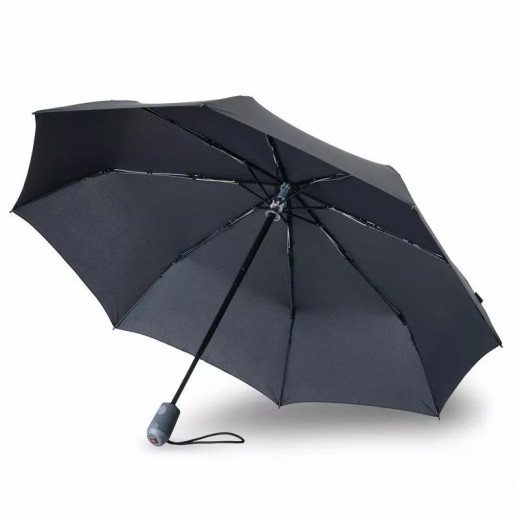 Парасолька Knirps E.200 Black Авто/складаниа/8спиць/D97x28см Kn95 1200 1000