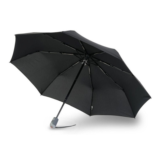 Парасолька Knirps E.200 Black Авто/складаниа/8спиць/D97x28см Kn95 1200 1000