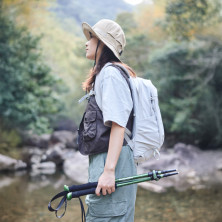 Трекінгова телескопічна палиця Naturehike CNK2550DS010 Sunlit Terk Base, 60-135 см, зелена