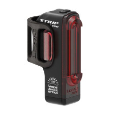 Задня мигалка Lezyne STRIP DRIVE REAR 150 люменів чорна