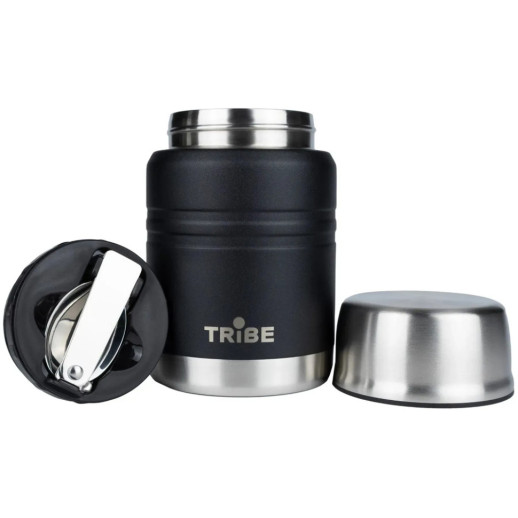 Термос Tribe Food Jar харчовий 0,45 л T-DE-0022, black