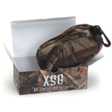 Окуляри Pyramex XSG ballistic (amber) жовті в камуфлюючій оправі