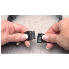 Окуляри Pyramex XSG ballistic (amber) жовті в камуфлюючій оправі