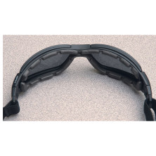 Окуляри Pyramex XSG ballistic (amber) жовті в камуфлюючій оправі