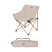 Складний стілець BRS-Y01B, бежевий