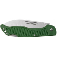 Ніж Ontario Knife Camp Plus Santoku green