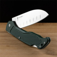 Ніж Ontario Knife Camp Plus Santoku green