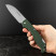 Ніж Ontario Knife Camp Plus Santoku green