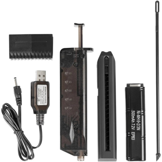 Пістолет страйкбольний Cyma CM.30 G18C 6 мм