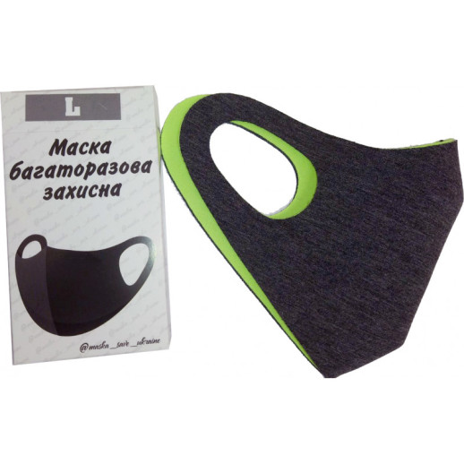 Маска захисна Knirps чорна