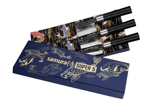 Набір з 3-х кухонних ножів Samura Super 5 SP5-0220