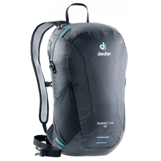 Рюкзак Deuter Speed Lite 12л з поясним ременем Black