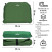Сидіння самонадувне Tribe Camping Seat T-BD-0018-green