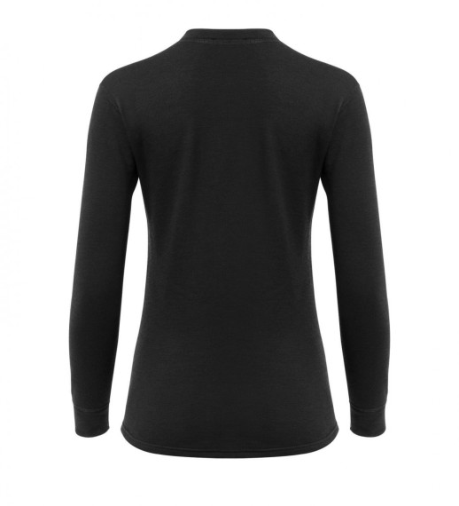 Термокофта жіноча Aclima WoolTerry 220 Crew Neck Jet Black L