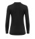 Термокофта жіноча Aclima WoolTerry 220 Crew Neck Jet Black L