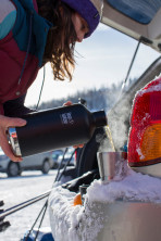 Термофляга Klean Kanteen Classic Vacuum Shale Black Matt 1900 мл