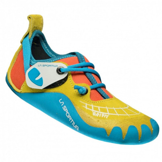 Скельні туфлі La Sportiva Gripit Yellow /Flame Розмір 28