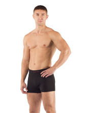 Шорти чоловічі Lasting Adam, чорні