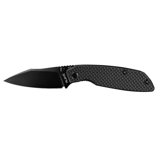 Ніж складаний туристичний Ruike P746-CB2, (8 см) 14C28N / G10 чорний