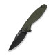 Ніж складаний туристичний Sencut Vyrce (8.9 см) D2 / G10 оливково-зелений