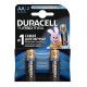Батарейка Duracell LR06 MN1500 KPD 02 * 20 Turbo 1x2 шт