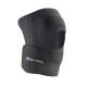 Бандаж на коліно туристичний полегшений Naturehike Qingyue CNK2650DS015, S–M, чорний