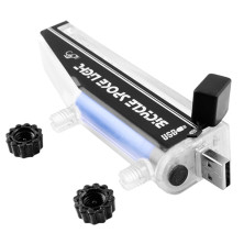 Ліхтарик на спиці велосипеда Police LC-D107 14led