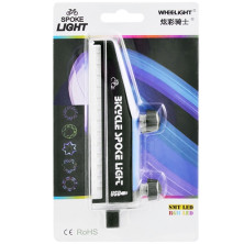 Ліхтарик на спиці велосипеда Police LC-D107 14led