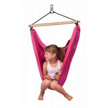 Стілець-гамак дитячий підвісний La Siesta Lori LOC11-7 lilly